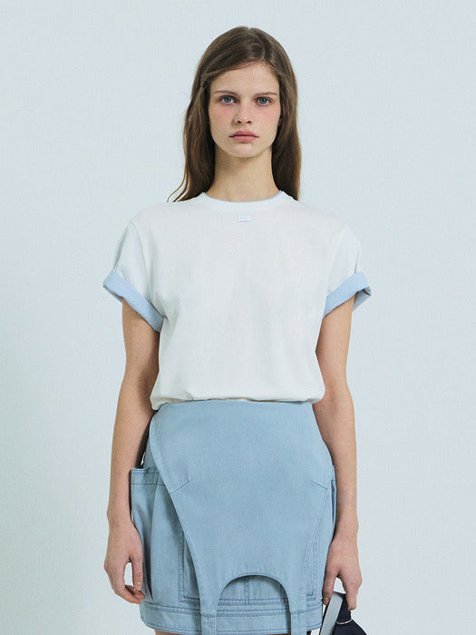 Grove 26Ss Carmen H/S T-Shirt (White)