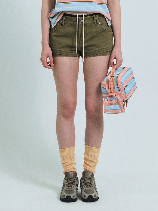 Grove 26Ss Halo Shorts (Khaki)