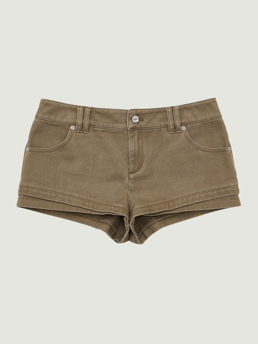 Grove 26Ss Halo Shorts (Khaki)
