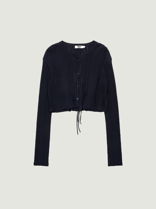 Grove 26Ss Bowen Cardigan (Navy)