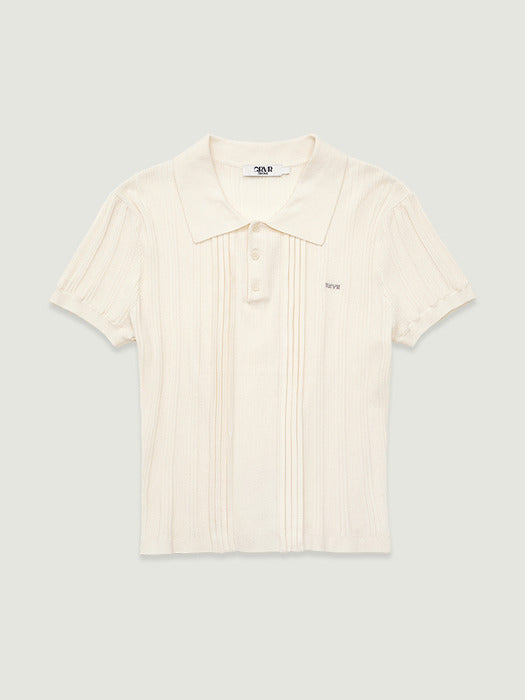 Grove 26Ss Petal Collar Knit (Beige)