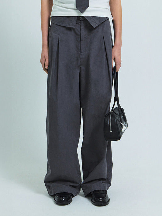 Grove 26Ss Manon Pants (Charcoal)