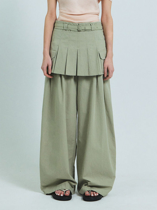 Grove 26Ss Manon Pants (Beige)