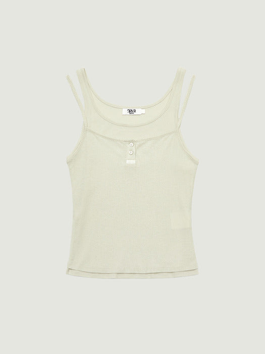 Grove 26Ss Hedy Sleeveless (Light Green)