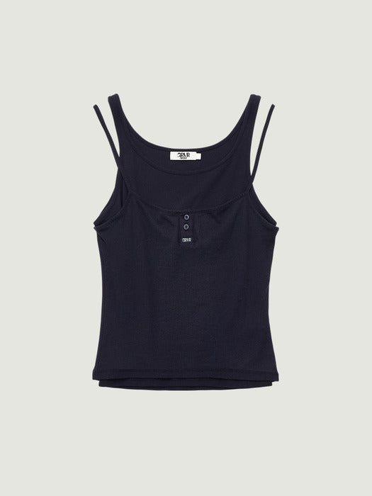 Grove 26Ss Hedy Sleeveless (Navy)