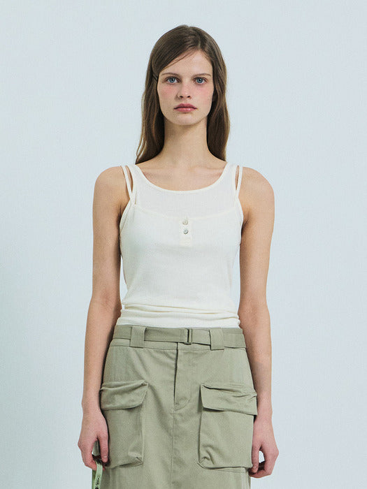 Grove 26Ss Hedy Sleeveless (Ivory)