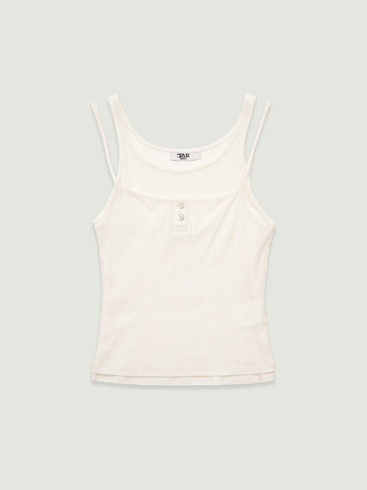 Grove 26Ss Hedy Sleeveless (Ivory)