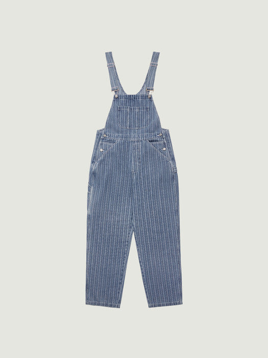 Grove 26Ss Bonnie Denim Overall (Light Blue)