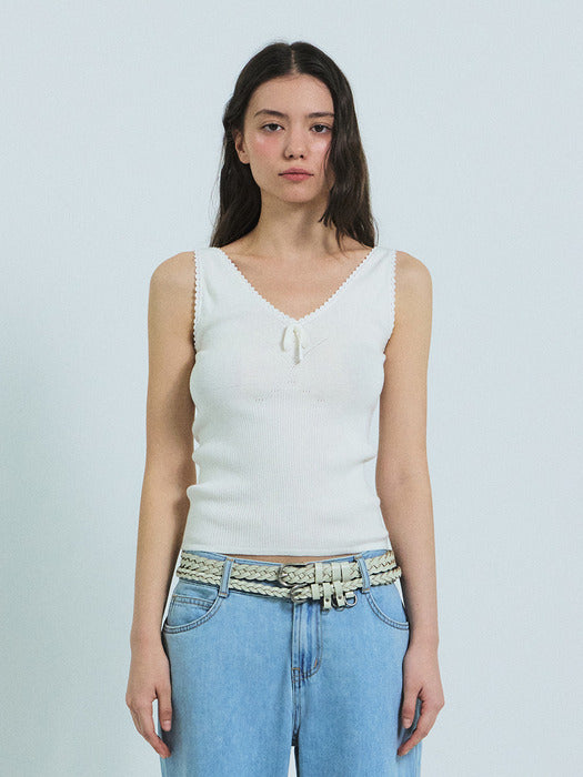 Grove 26Ss Rope Belt (Ivory)