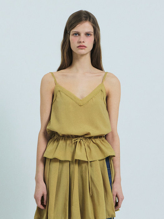 Grove 26Ss Ness Sleeveless (Beige)