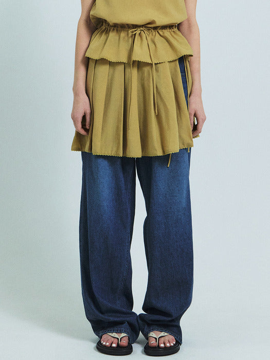 Grove 26Ss Ness Skirt (Beige)