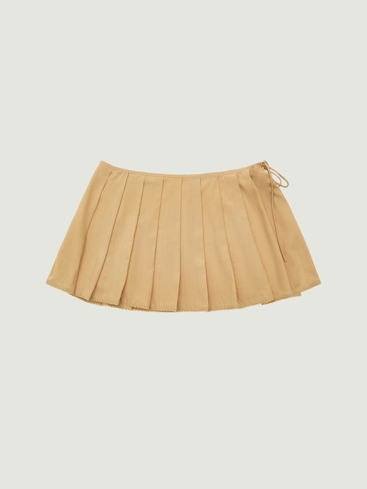 Grove 26Ss Ness Skirt (Beige)