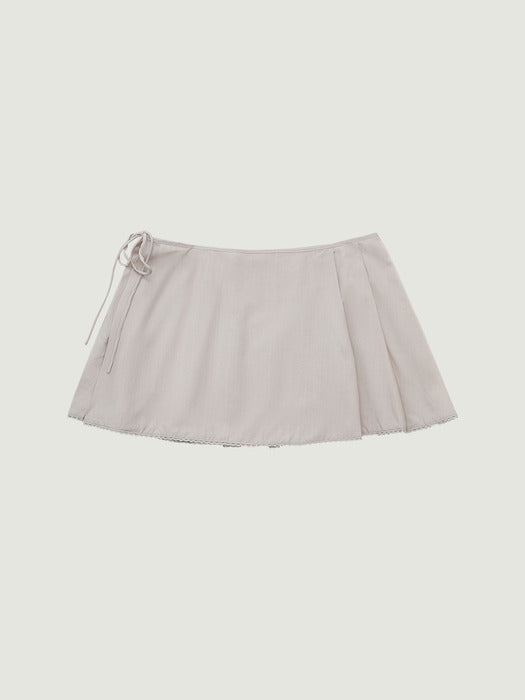 Grove 26Ss Ness Skirt (Gray)