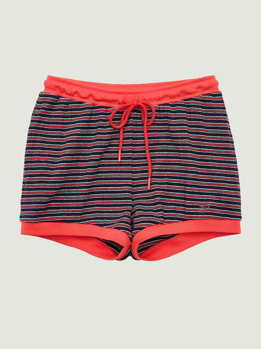 Grove 26Ss Dalin Stripe Shorts (Navy)