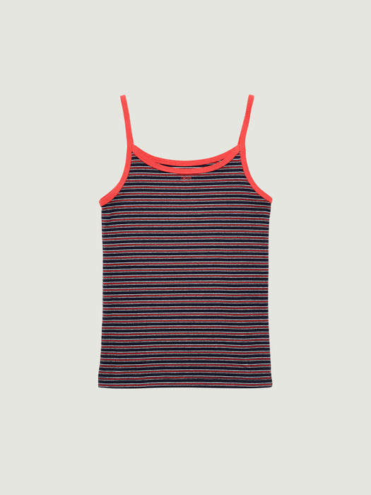Grove 26Ss Dalin Stripe Sleeveless (Navy)