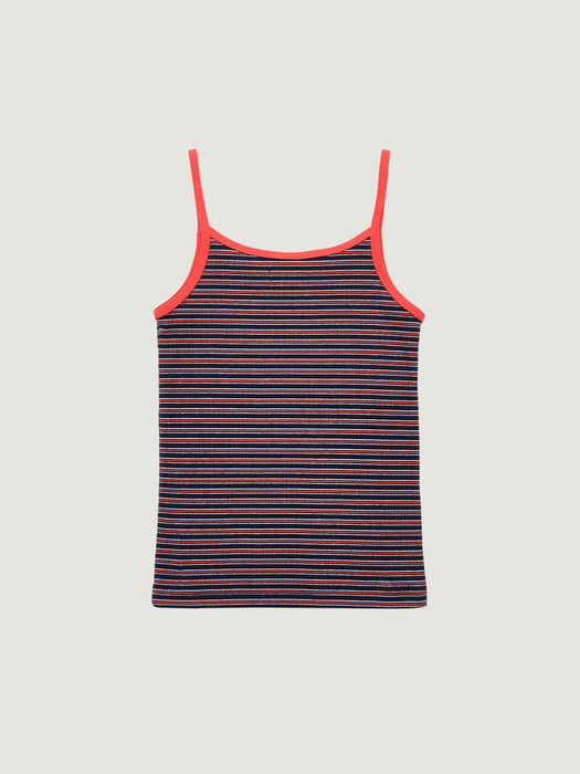 Grove 26Ss Dalin Stripe Sleeveless (Navy)