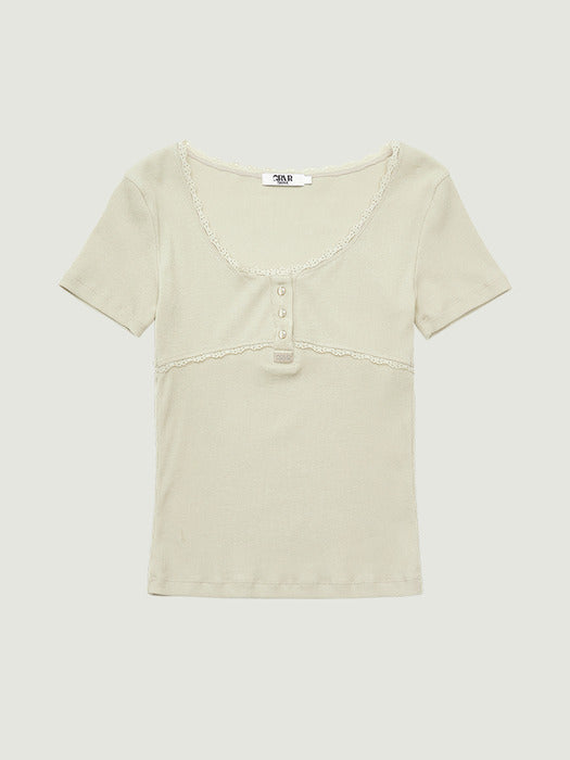 Grove 26Ss Rina H/S T-Shirt (Mint)