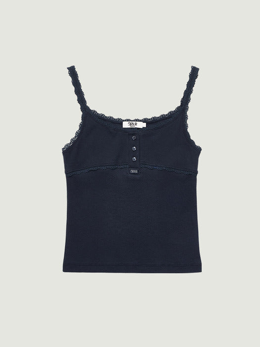 [grove] 26Ss Rina Sleeveless (Navy)