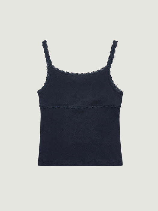 [grove] 26Ss Rina Sleeveless (Navy)