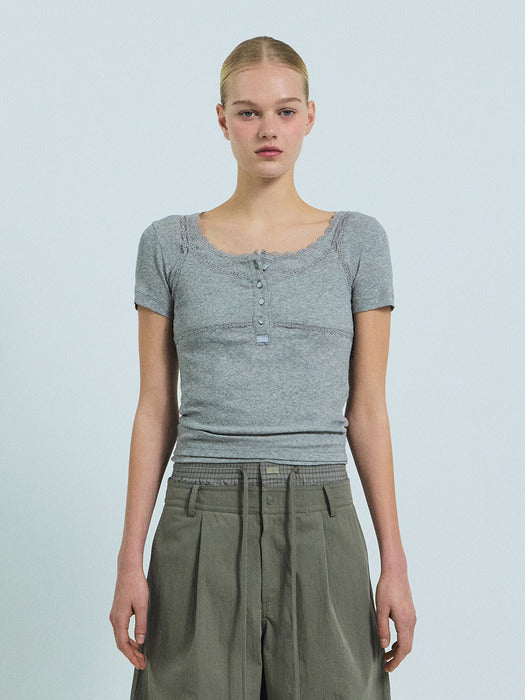 Grove 26Ss Rina Sleeveless (Melange Gray)