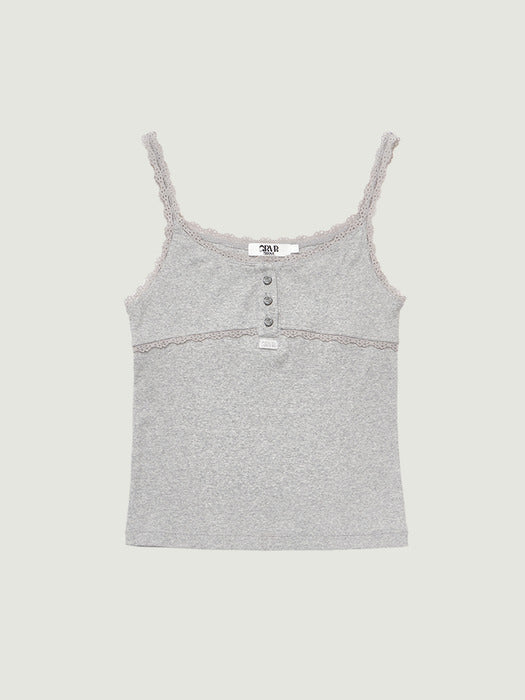Grove 26Ss Rina Sleeveless (Melange Gray)