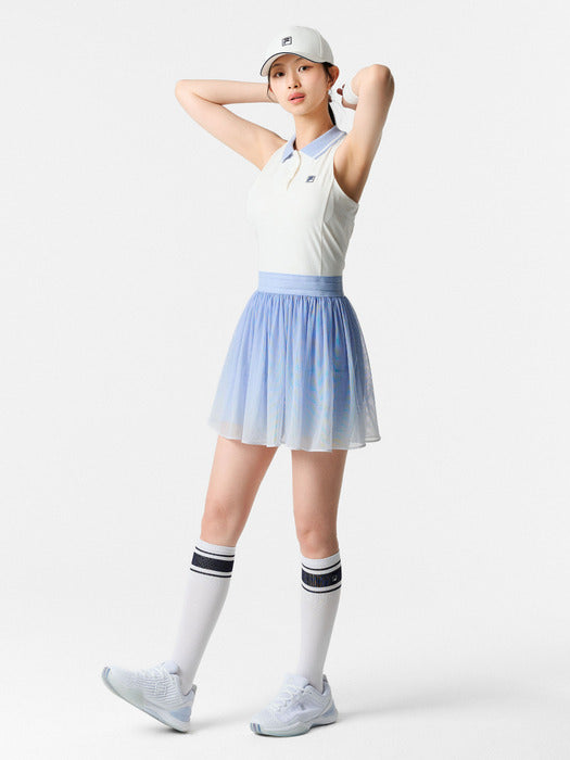 Fila Tennis Power Net Gather Dress 586