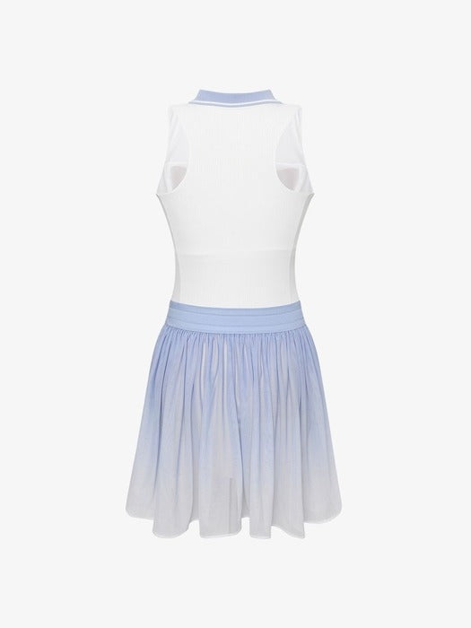 [fila] Tennis Power Net Gather Dress_FS262OP11F003_586