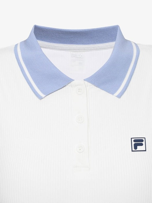 [fila] Tennis Power Net Gather Dress_FS262OP11F003_586
