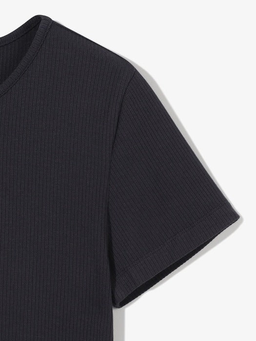 [fila] Women's Henley Neck Short Sleeve T-shirt_FS262RS01F019_006