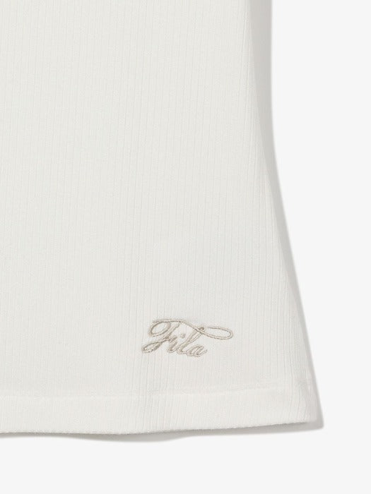 [fila] Women's Henley Neck Short Sleeve T-shirt_FS262RS01F019_175