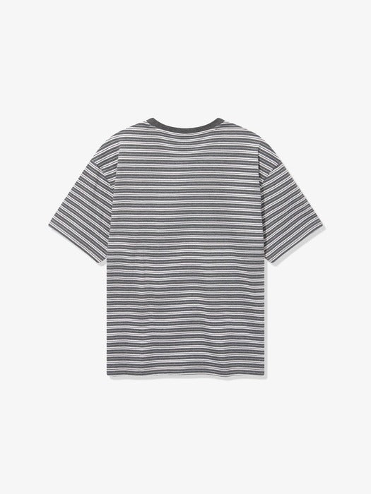 [fila] Stripe Short Sleeve T-shirt_FS262RS01X006_006