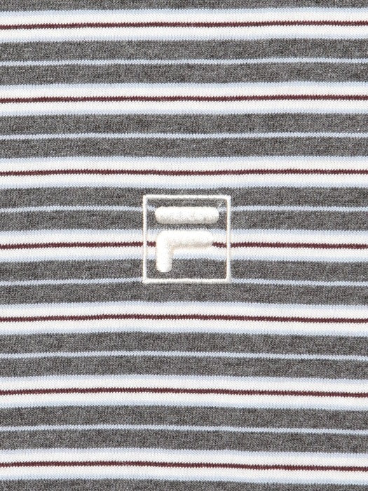 [fila] Stripe Short Sleeve T-shirt_FS262RS01X006_006