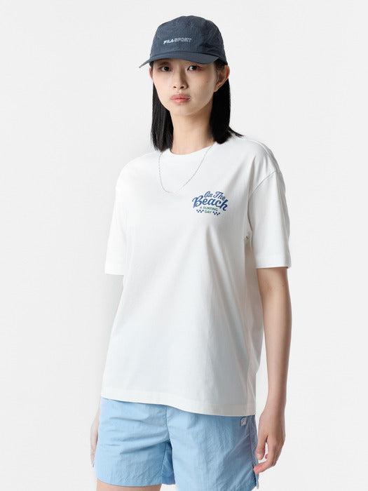 Fila Coldwave+ On the Beach Short-Sleeve T-shirt 191