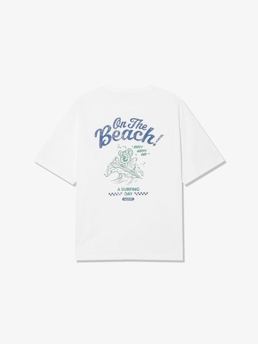 [fila] Coldwave+ On The Beach Short Sleeve T-Shirt_FS262RS01X023_191