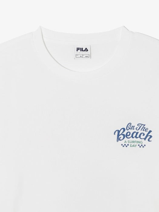 [fila] Coldwave+ On The Beach Short Sleeve T-Shirt_FS262RS01X023_191