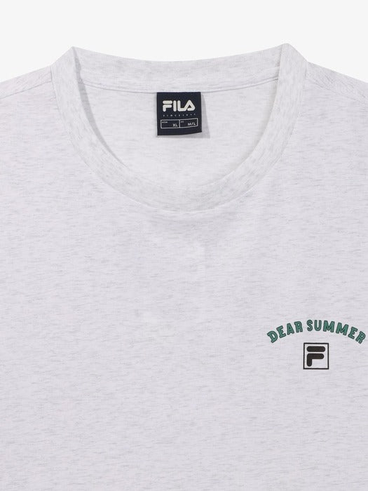 [fila] Coldwave+ Summer Illustration Short-Sleeve T-Shirt_FS262RS01X026_061