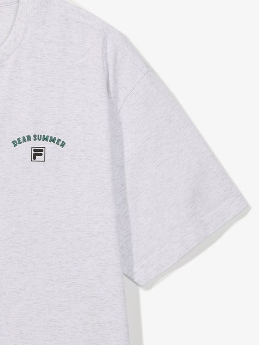 [fila] Coldwave+ Summer Illustration Short-Sleeve T-Shirt_FS262RS01X026_061