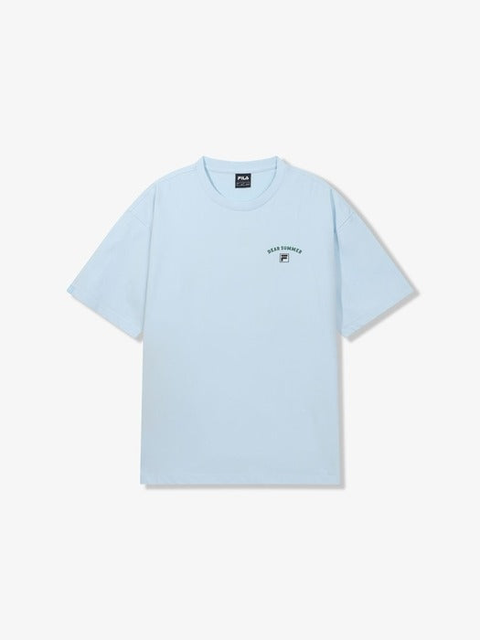 Fila Coldwave+ Summer Illustration Short-Sleeve T-Shirt 442