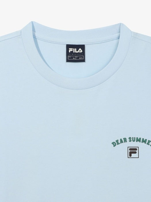[fila] Coldwave+ Summer Illustration Short-Sleeve T-Shirt_FS262RS01X026_442