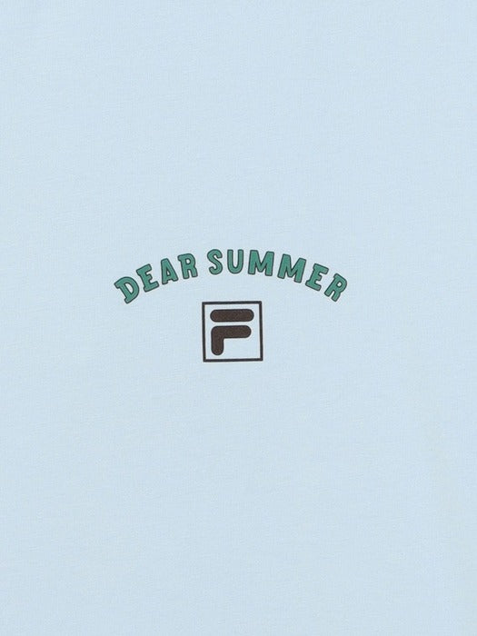 [fila] Coldwave+ Summer Illustration Short-Sleeve T-Shirt_FS262RS01X026_442