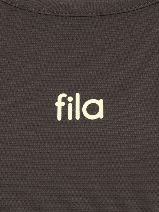 Fila Women's Coldwave+ Layered Short-Sleeve T-shirt 234