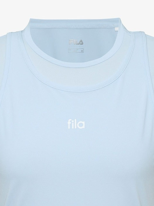 Fila Women's Coldwave+ Layered Short-Sleeve T-shirt 442