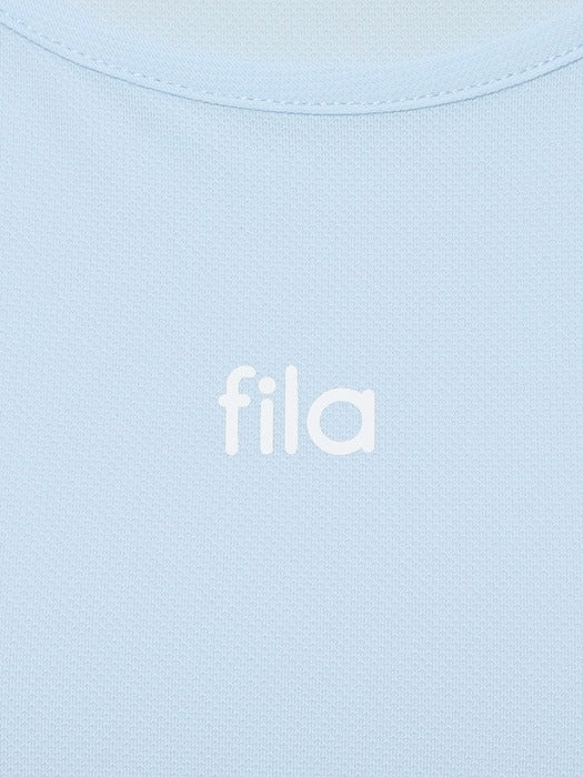 Fila Women's Coldwave+ Layered Short-Sleeve T-shirt 442