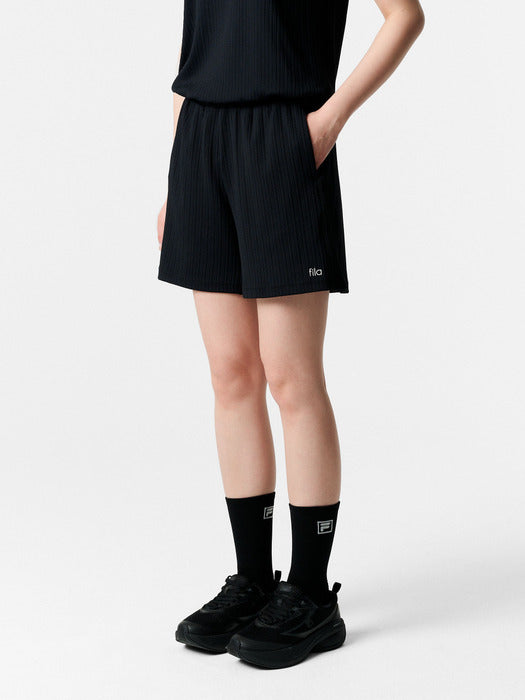 Fila Women's Ribbed Training Shorts