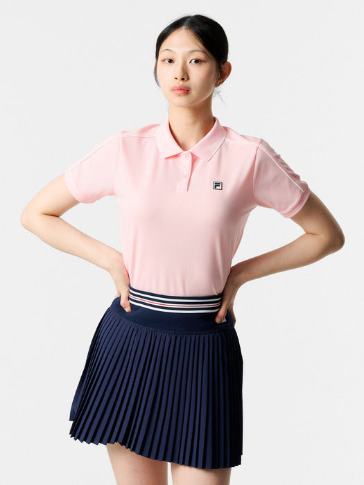 Fila Tennis Soft Poly Pique Polo Shirt 650