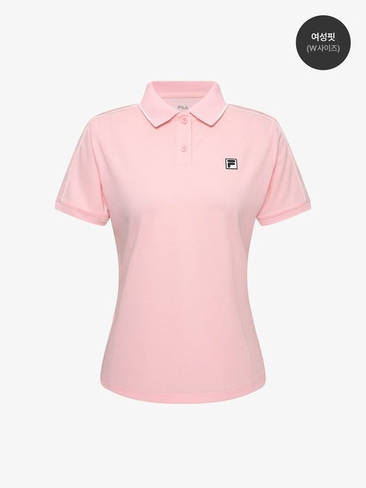 Fila Tennis Soft Poly Pique Polo Shirt 650