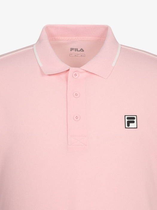 Fila Tennis Soft Poly Pique Polo Shirt 650