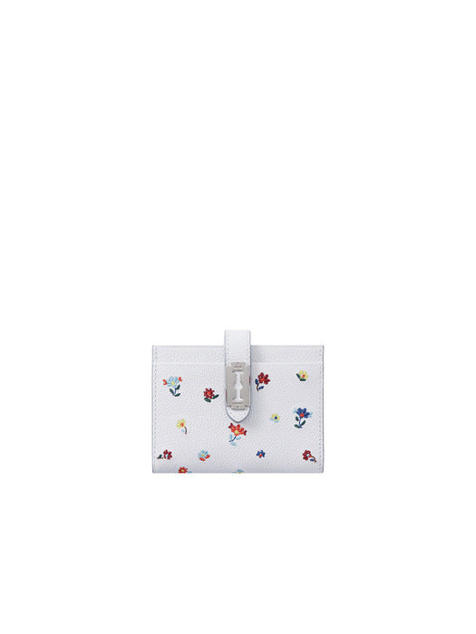 Vunque Magpie Quizas Card Wallet White