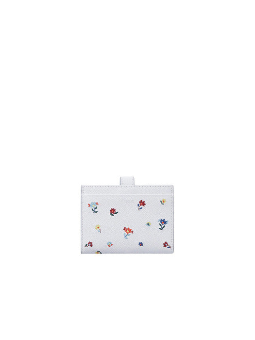 Vunque Magpie Quizas Card Wallet White