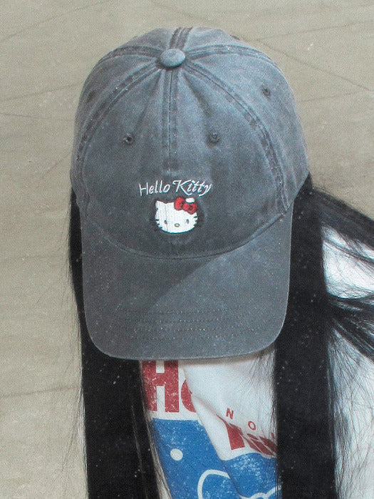 Raive X Hello Kitty Embroidery Cap